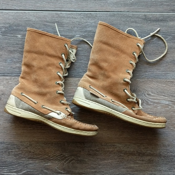 Sperry top-siders high top - Picture 2 of 10